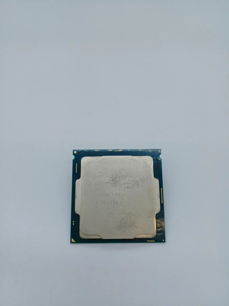 Intel CPU Core i7-7700 @ 3.60 GHz