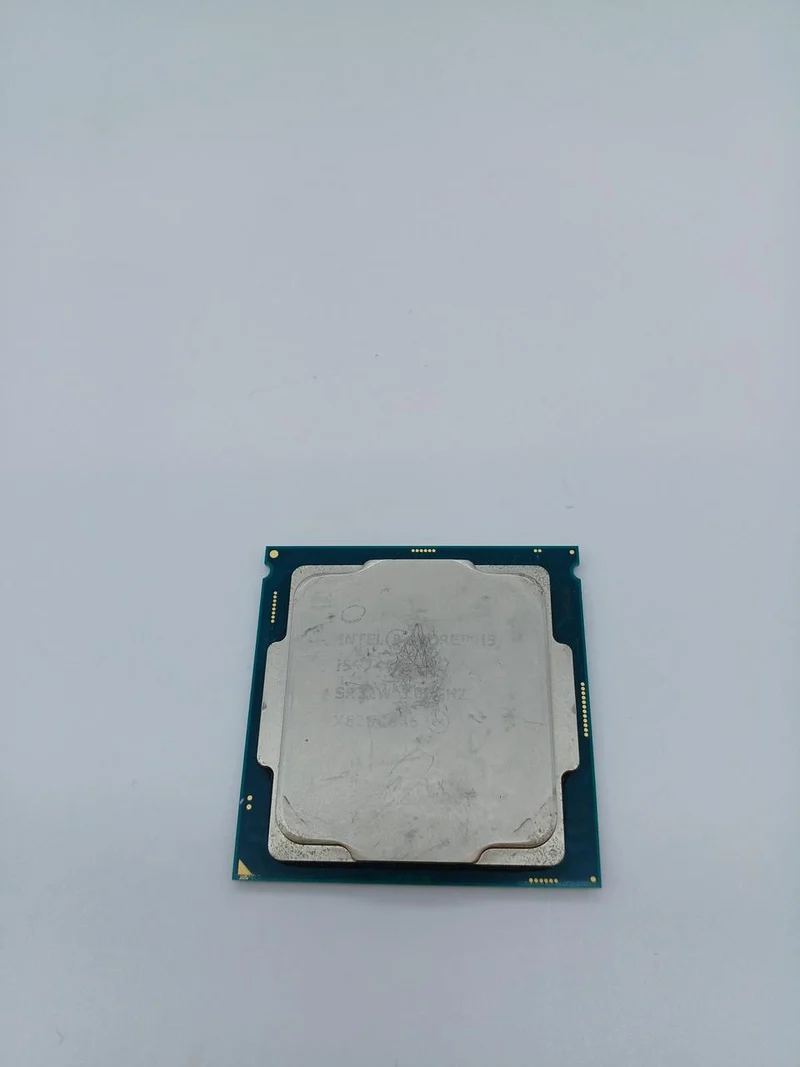Intel CPU Core i5-7400 @ 3.00 GHz