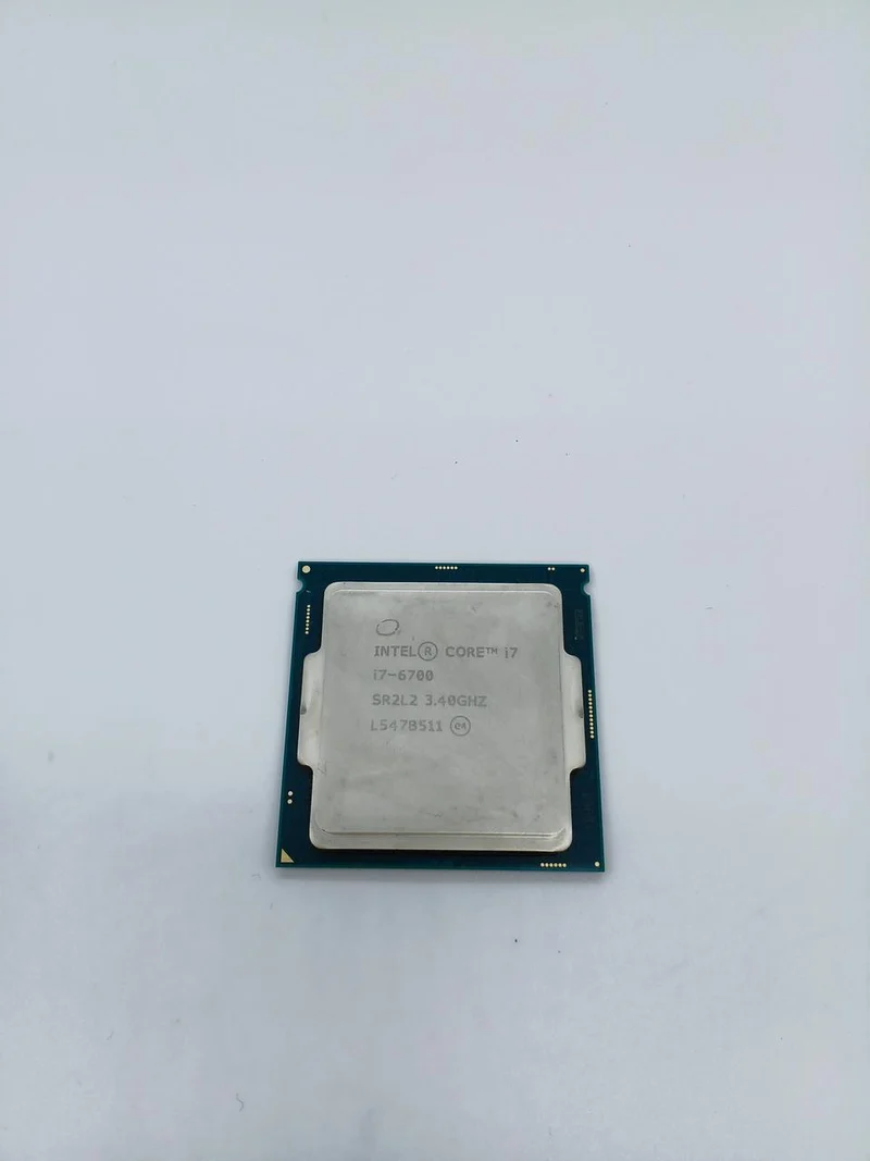 Intel CPU Core i7-6700 @ 3.40 GHz