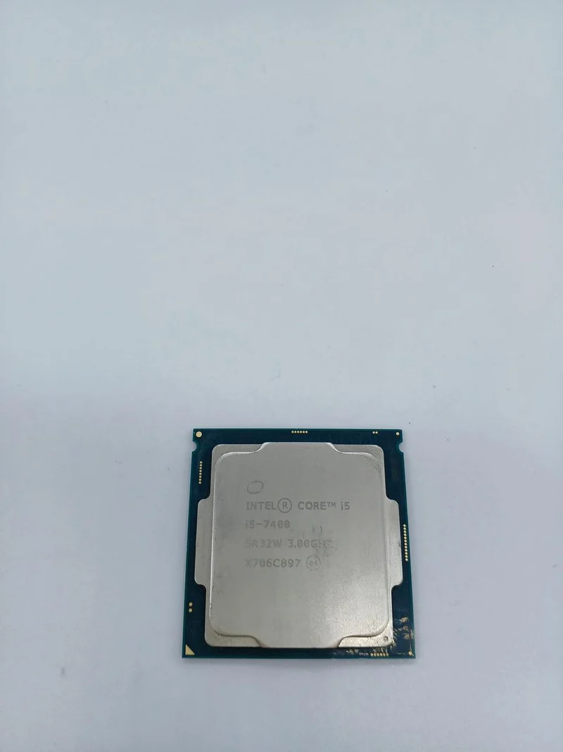 Intel CPU Core i5-7400 @ 3.00 GHz