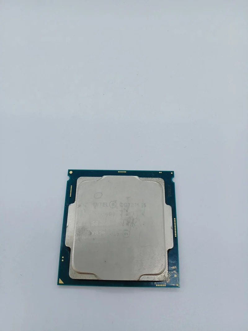Intel CPU Core i5-7400 @ 3.00 GHz