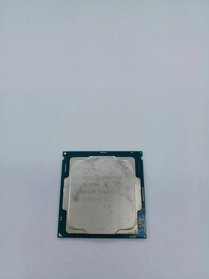 Intel CPU Core i5-7400 @ 3.00 GHz