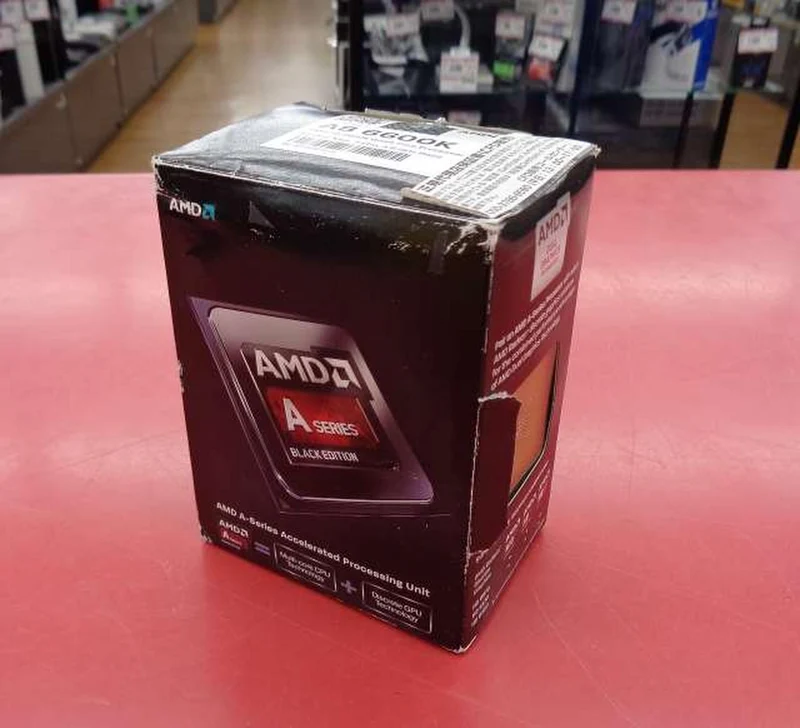 AMD CPU A8-6600K 3.90 GHz