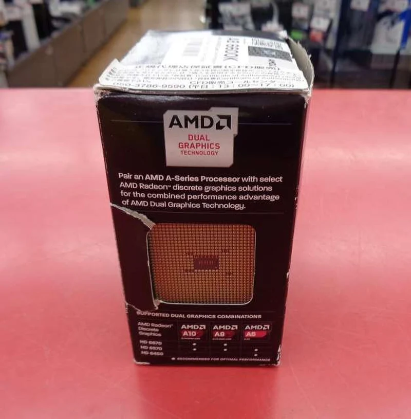 AMD CPU A8-6600K 3.90 GHz