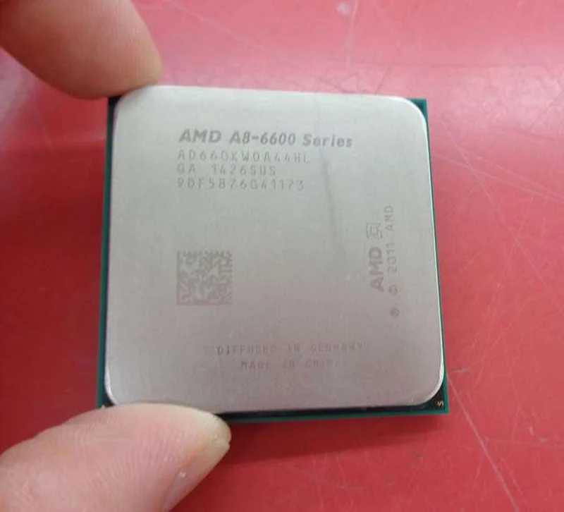 AMD CPU A8-6600K 3.90 GHz