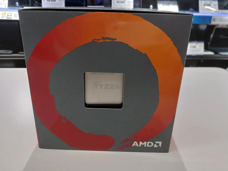AMD CPU RYZEN5 1600
