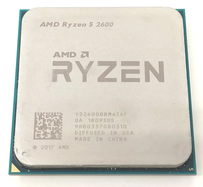[SCHROTT] AMD RYZEN5 2600 RYZEN5 2600