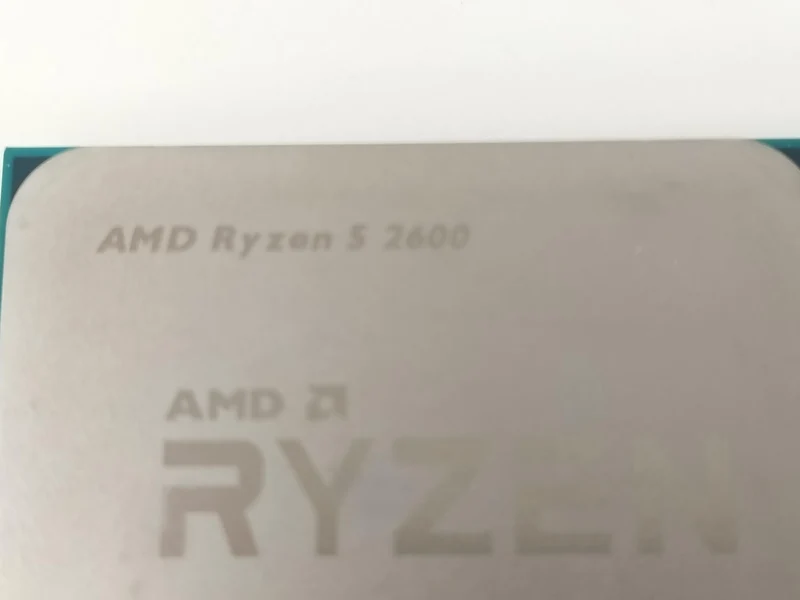 [SCHROTT] AMD RYZEN5 2600 RYZEN5 2600