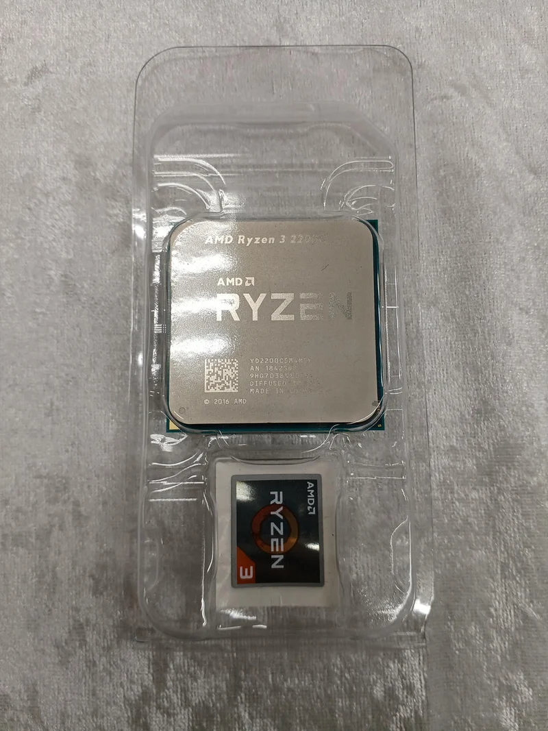 AMD CPU Ryzen 3 2200G