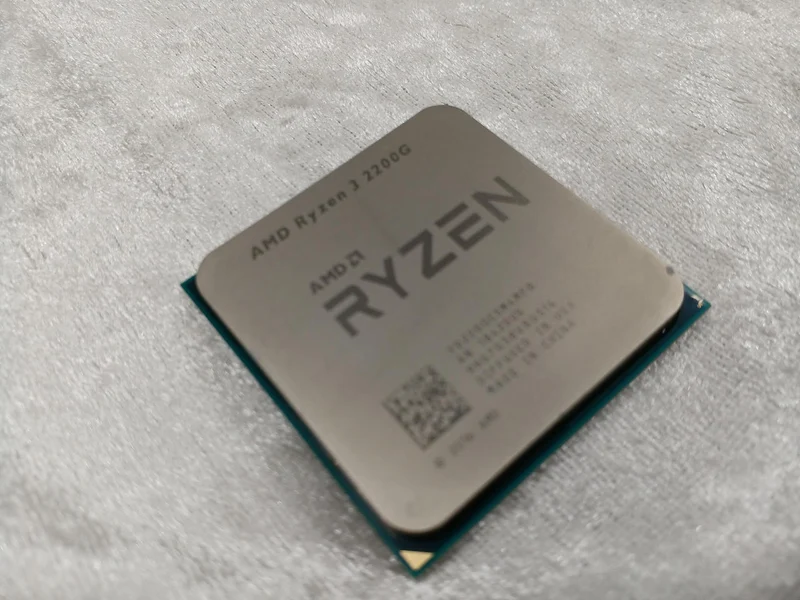 AMD CPU Ryzen 3 2200G