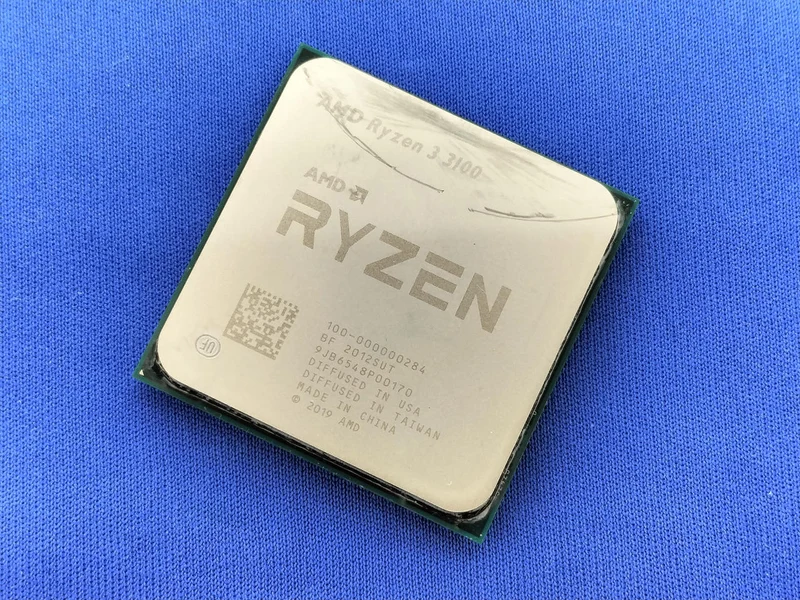 AMD CPU RYZEN 3 3100
