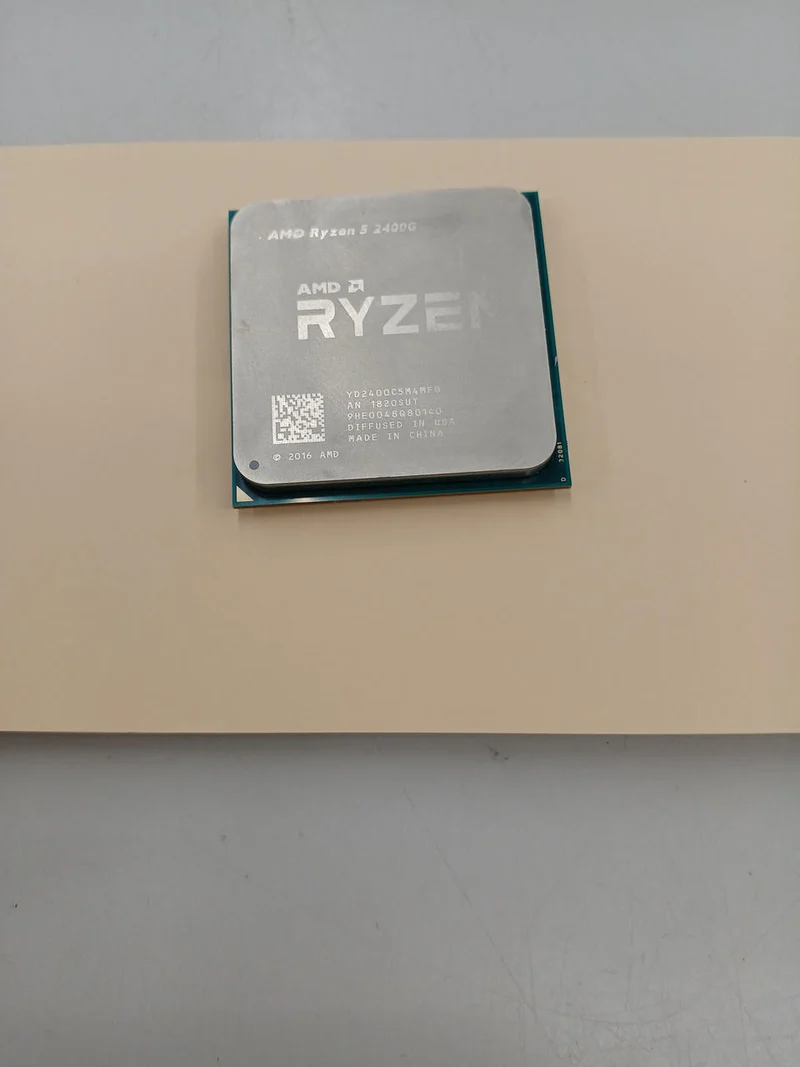 AMD CPU Ryzen 5 2400G 3.60 GHz