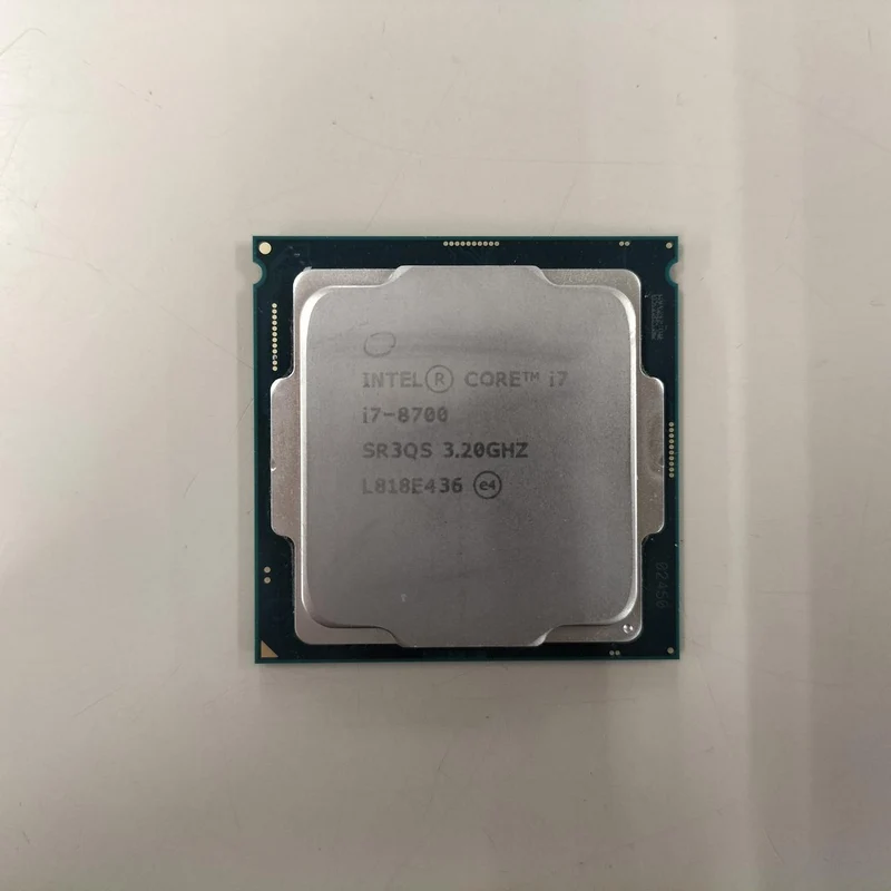 Intel CPU i7-8700 SR3QS 3.20
