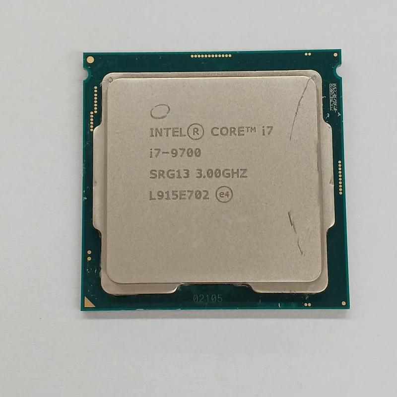 Intel CPU i7-9700