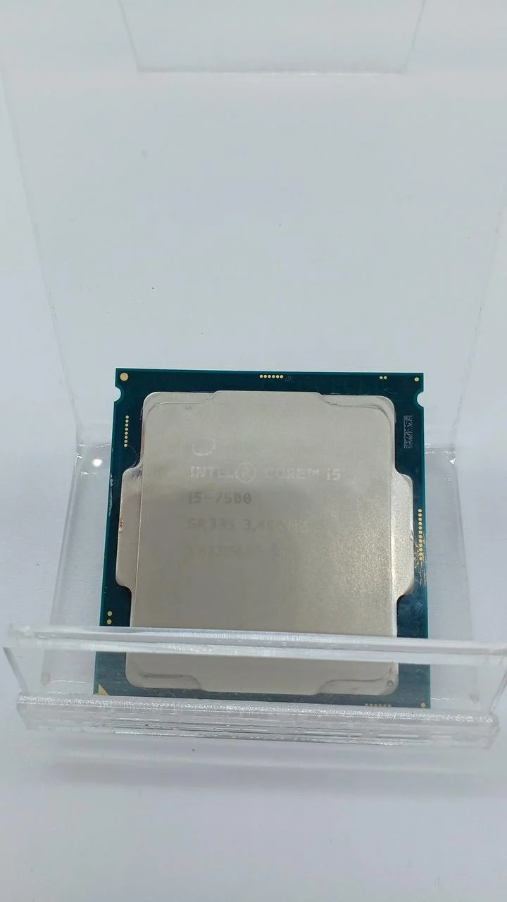 Intel CPU Core i5-7500 @ 3.40 GHz