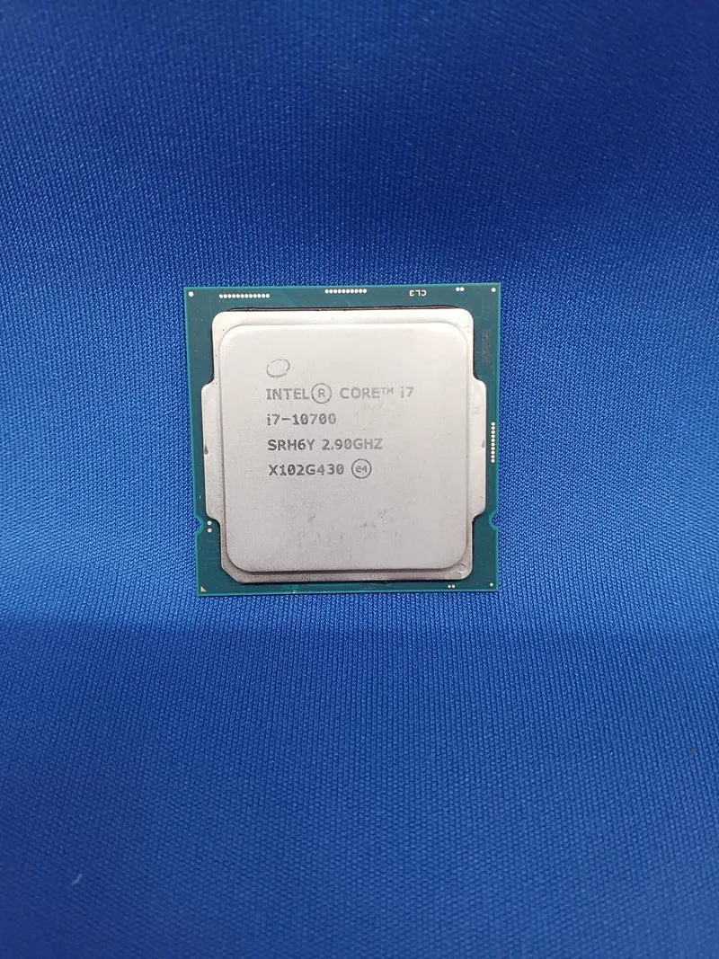 Intel Core i7 10700 CPU
