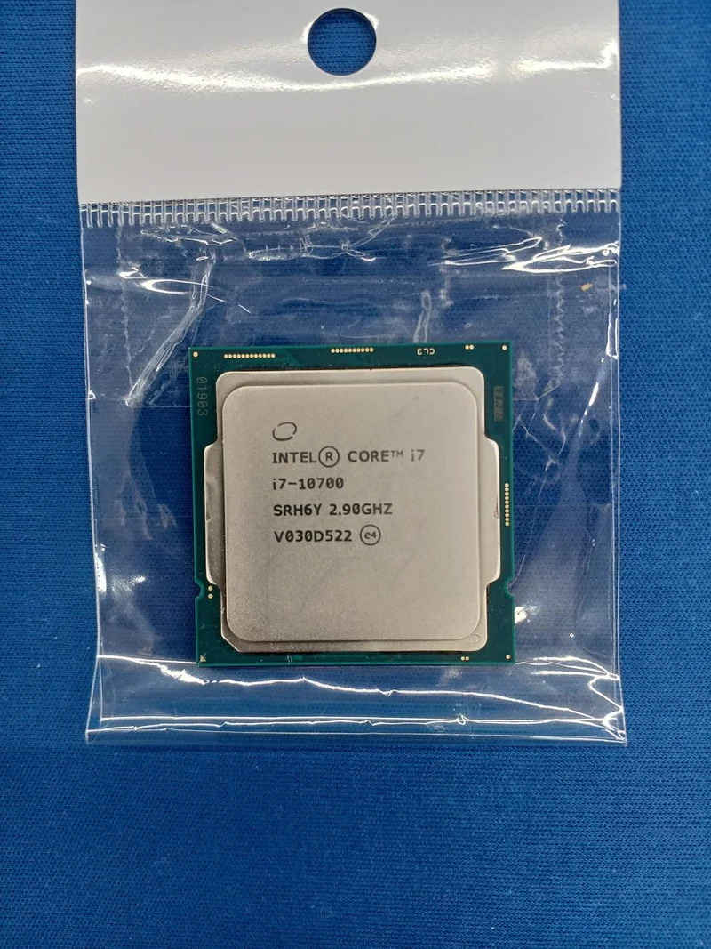 INTEL CORE I7-10700 CORE I7-10700