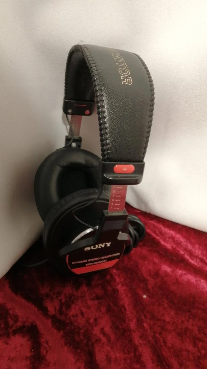 SONY Monitor-Kopfhörer MDR-CD900ST