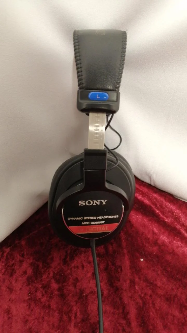 SONY Monitor-Kopfhörer MDR-CD900ST