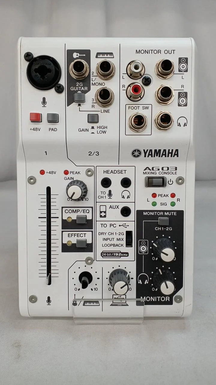 YAMAHA Mixer AG03