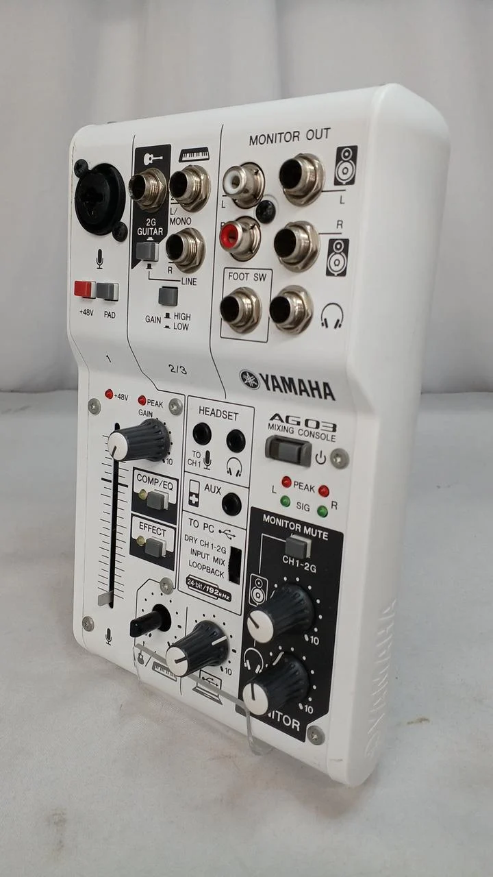 YAMAHA Mixer AG03