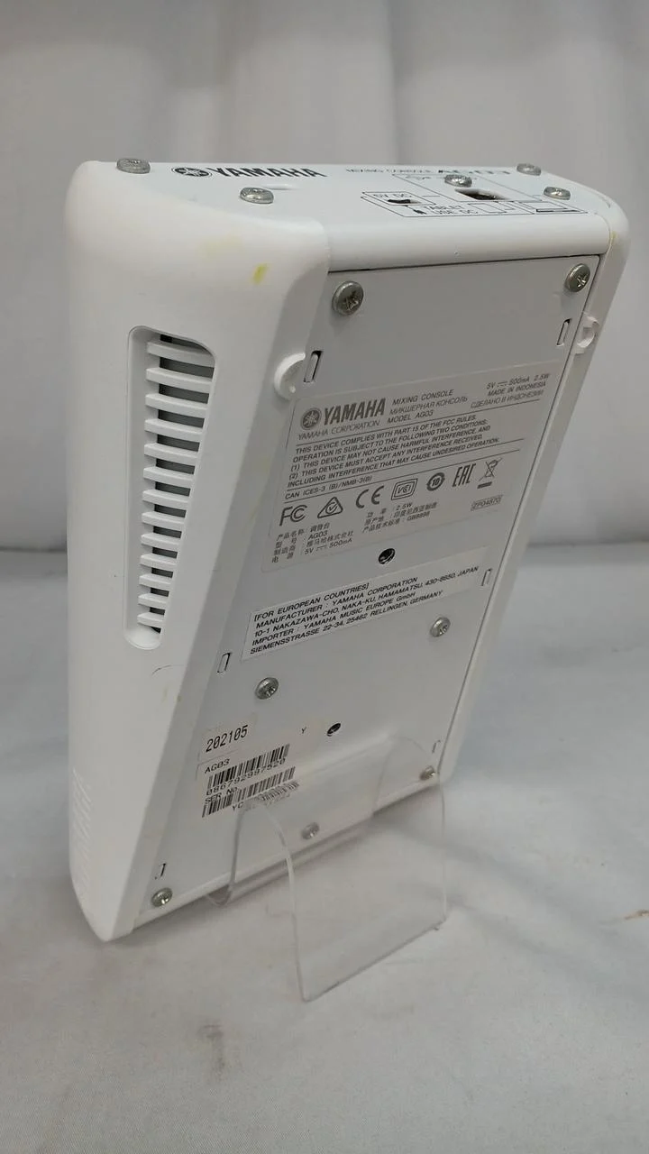 YAMAHA Mixer AG03
