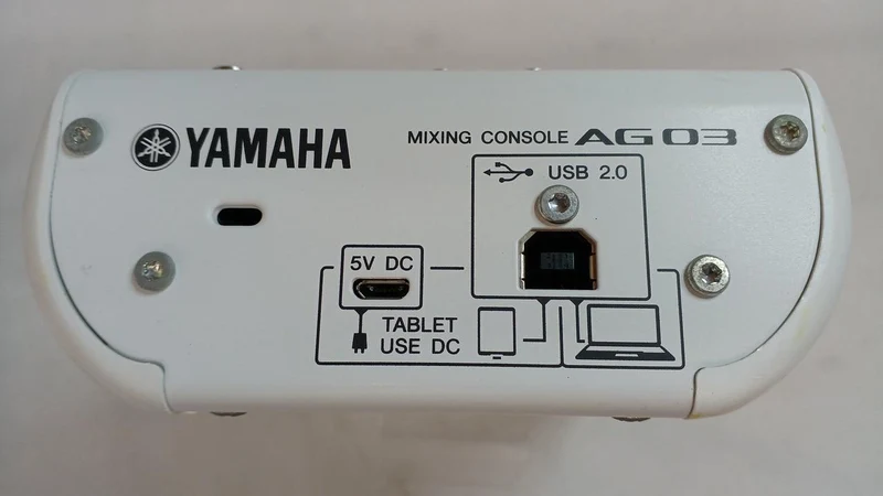 YAMAHA Mixer AG03