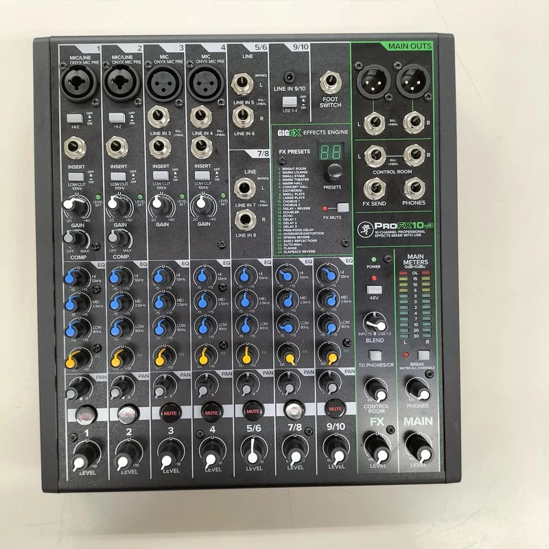 MACKIE Analogmixer PRO FX10V3