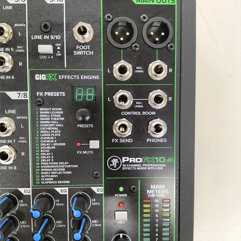 MACKIE Analogmixer PRO FX10V3