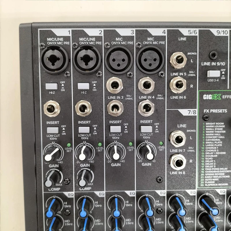 MACKIE Analogmixer PRO FX10V3