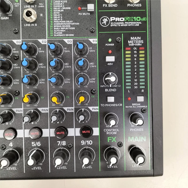 MACKIE Analogmixer PRO FX10V3
