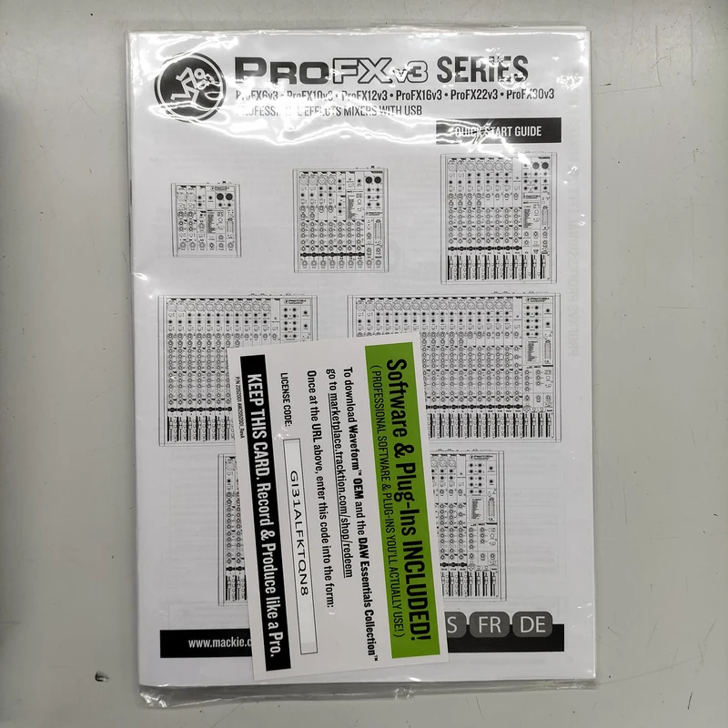MACKIE Analogmixer PRO FX10V3