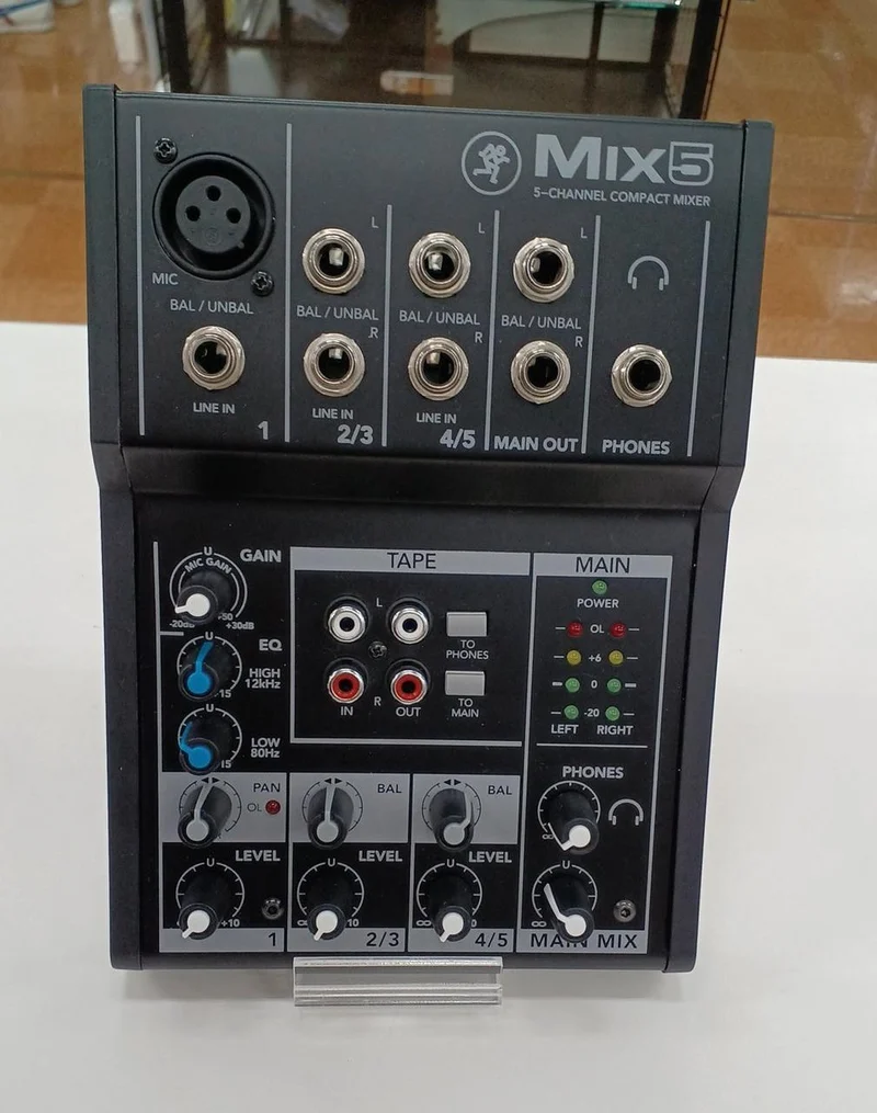 MACKIE Mixer MIX5