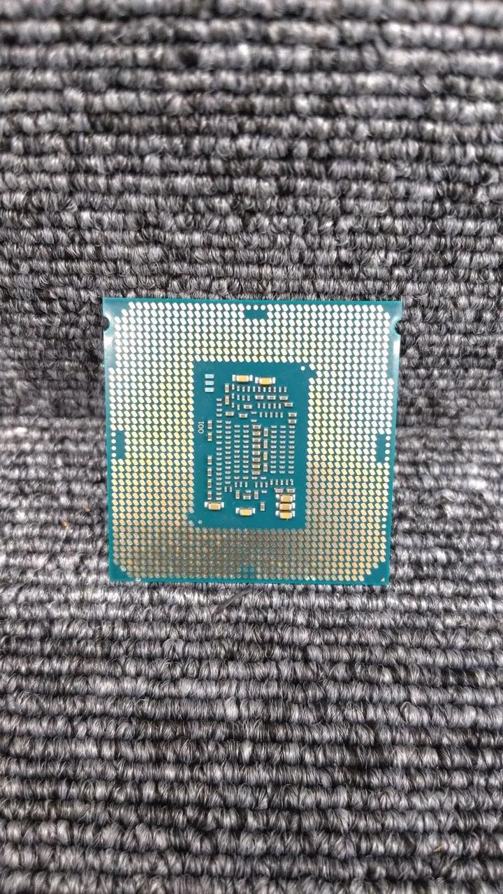 Intel CPU Core i7-7700K @ 4.20 GHz