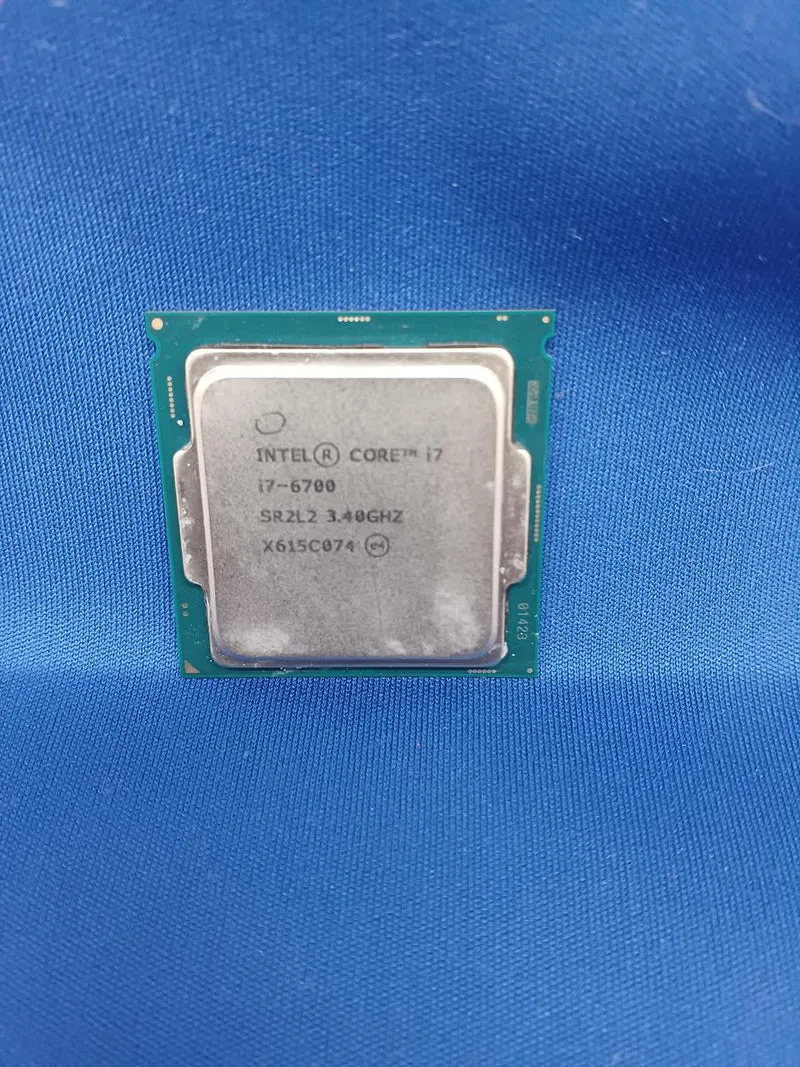 Intel CPU i7-6700