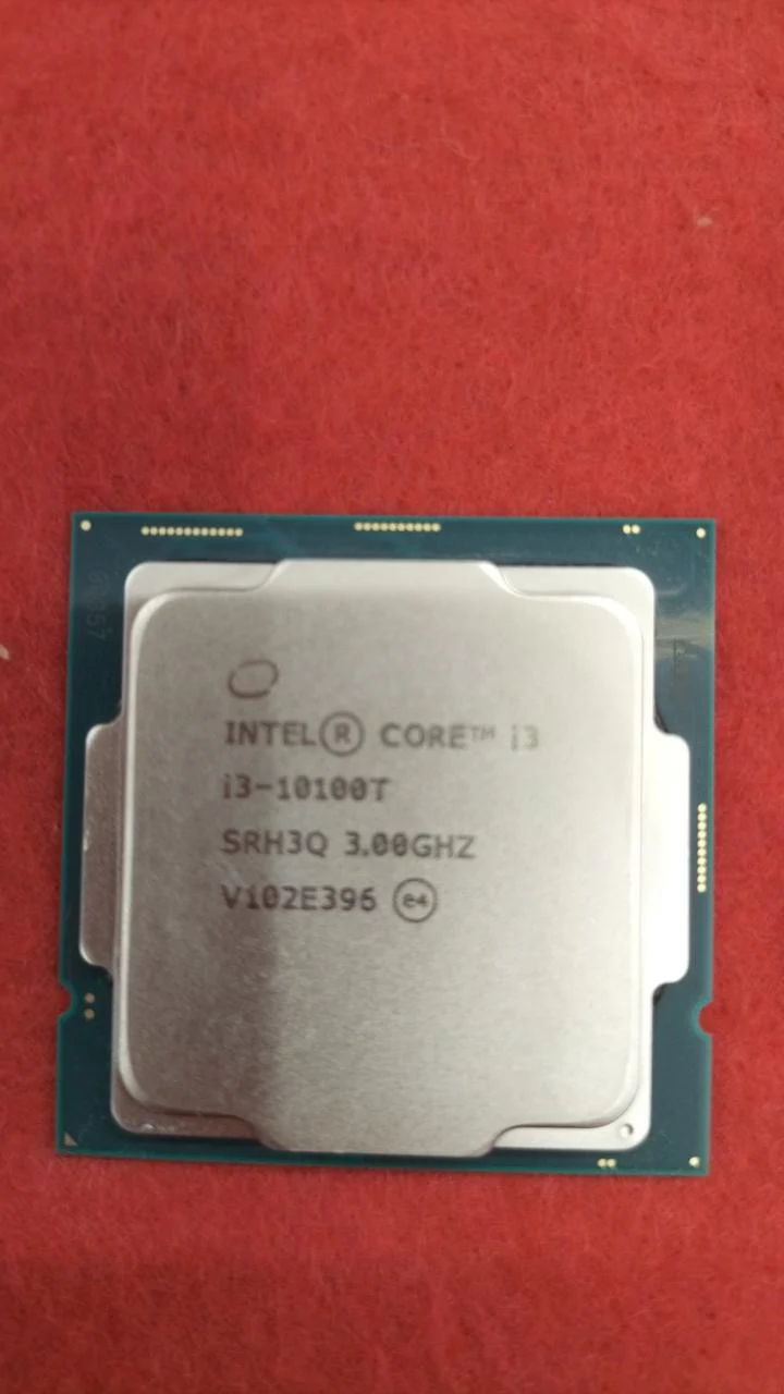 INTEL CPU i3-10100T (nur Gehäuse)
