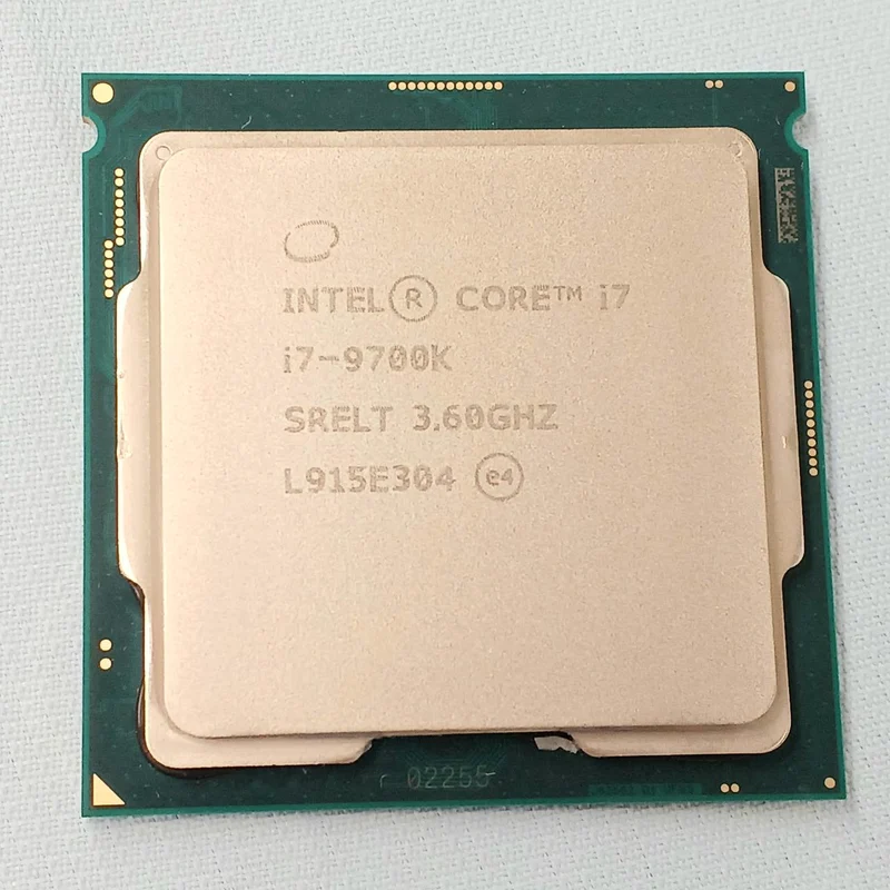 Intel CPU i7-9700K