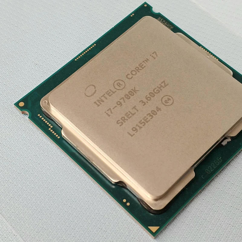 Intel CPU i7-9700K