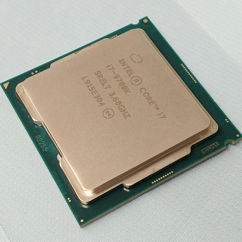 Intel CPU i7-9700K
