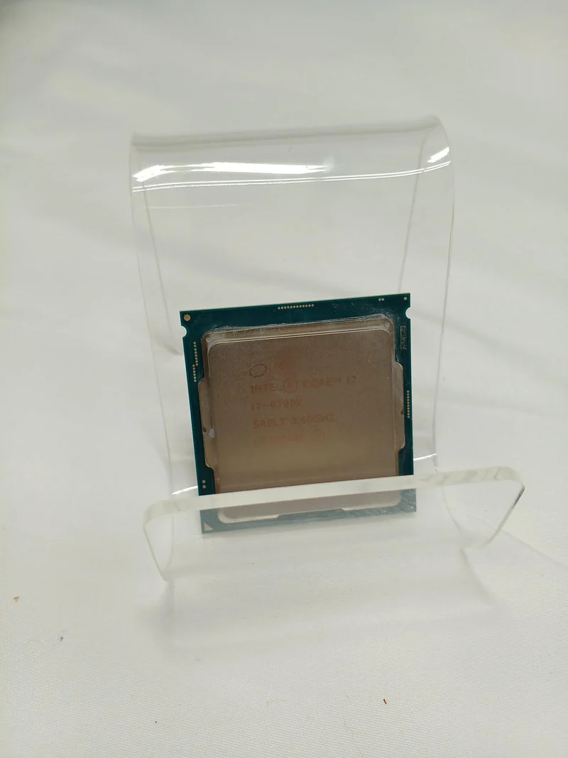 Intel CPU i7-9700K 3.60 GHz