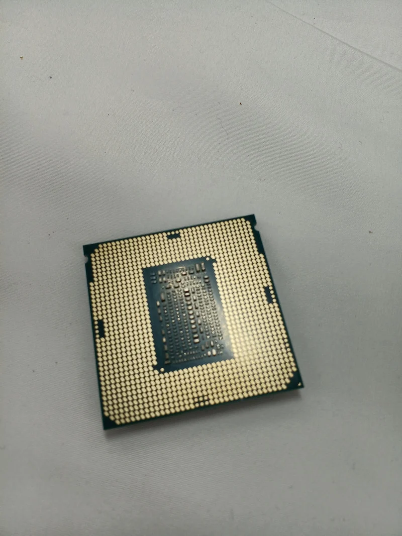 Intel CPU i7-9700K 3.60 GHz