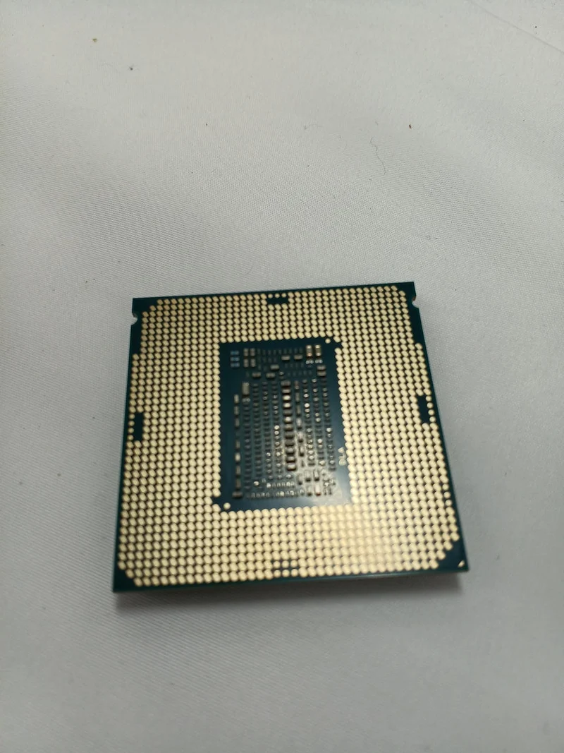 Intel CPU i7-9700K 3.60 GHz