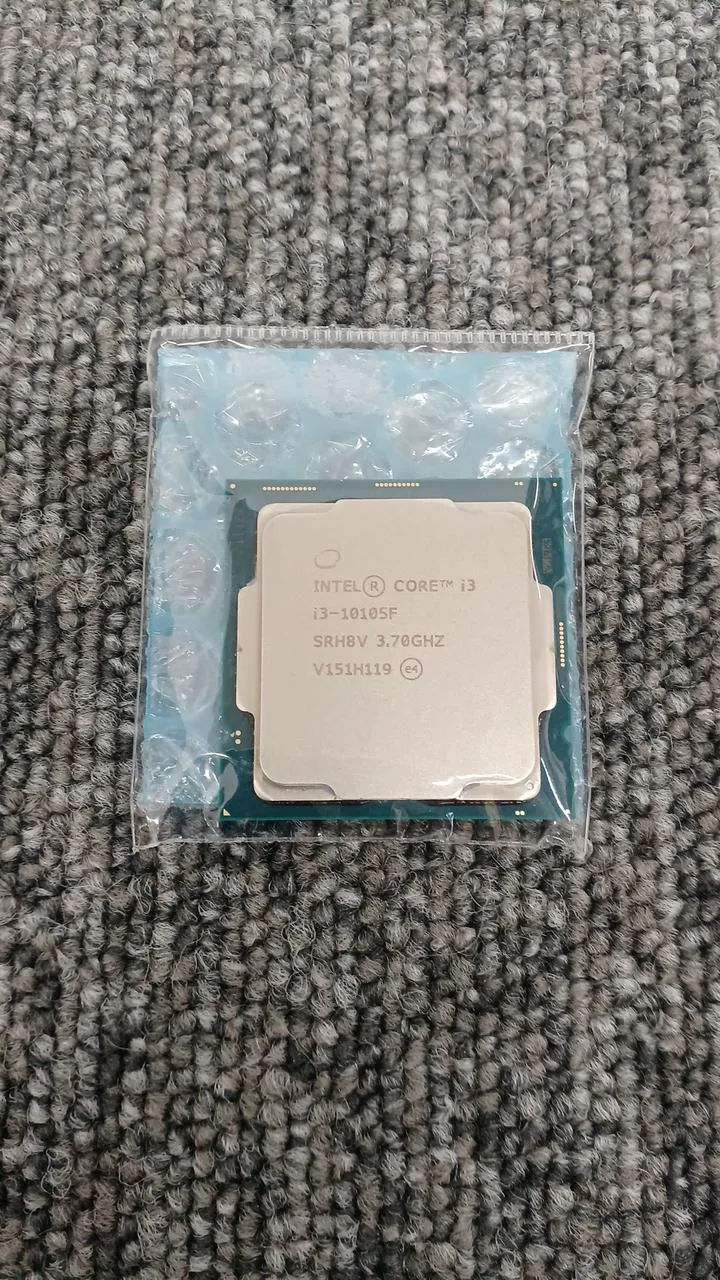 Intel CPU Intel Core i3-10105F – 3.70 GHz