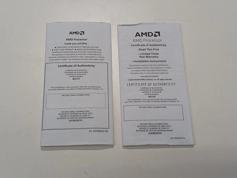 AMD CPU RYZEN 5 1600X