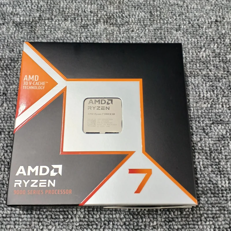 AMD CPU RYZEN 7 9800X3D