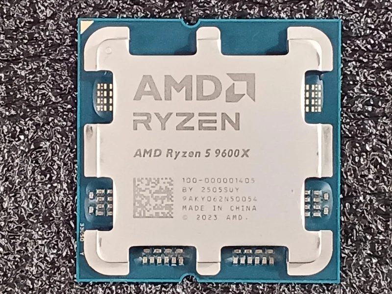 AMD Ryzen CPU RYZEN5 9600X (3.9 GHz)