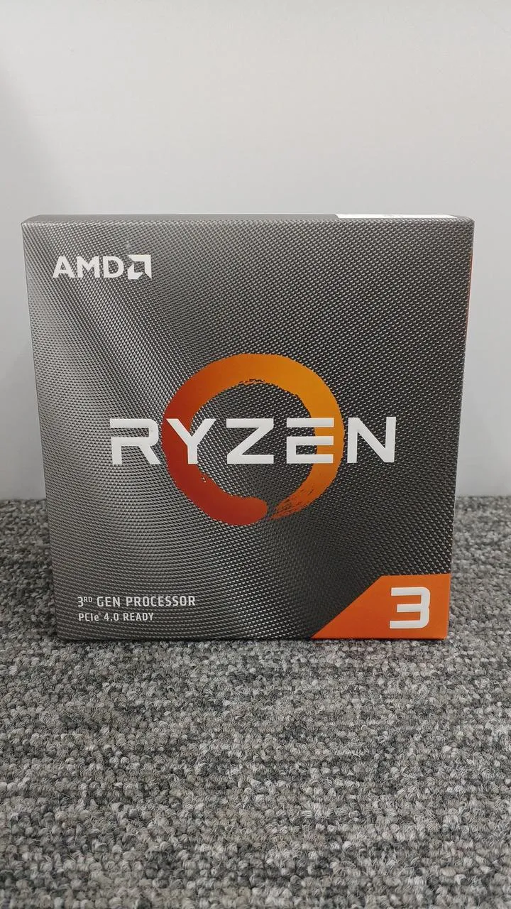 AMD CPU RYZEN3 3100