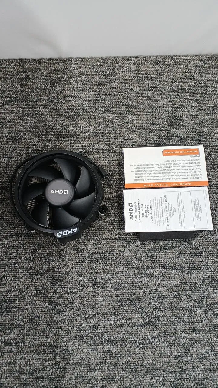 AMD CPU RYZEN3 3100