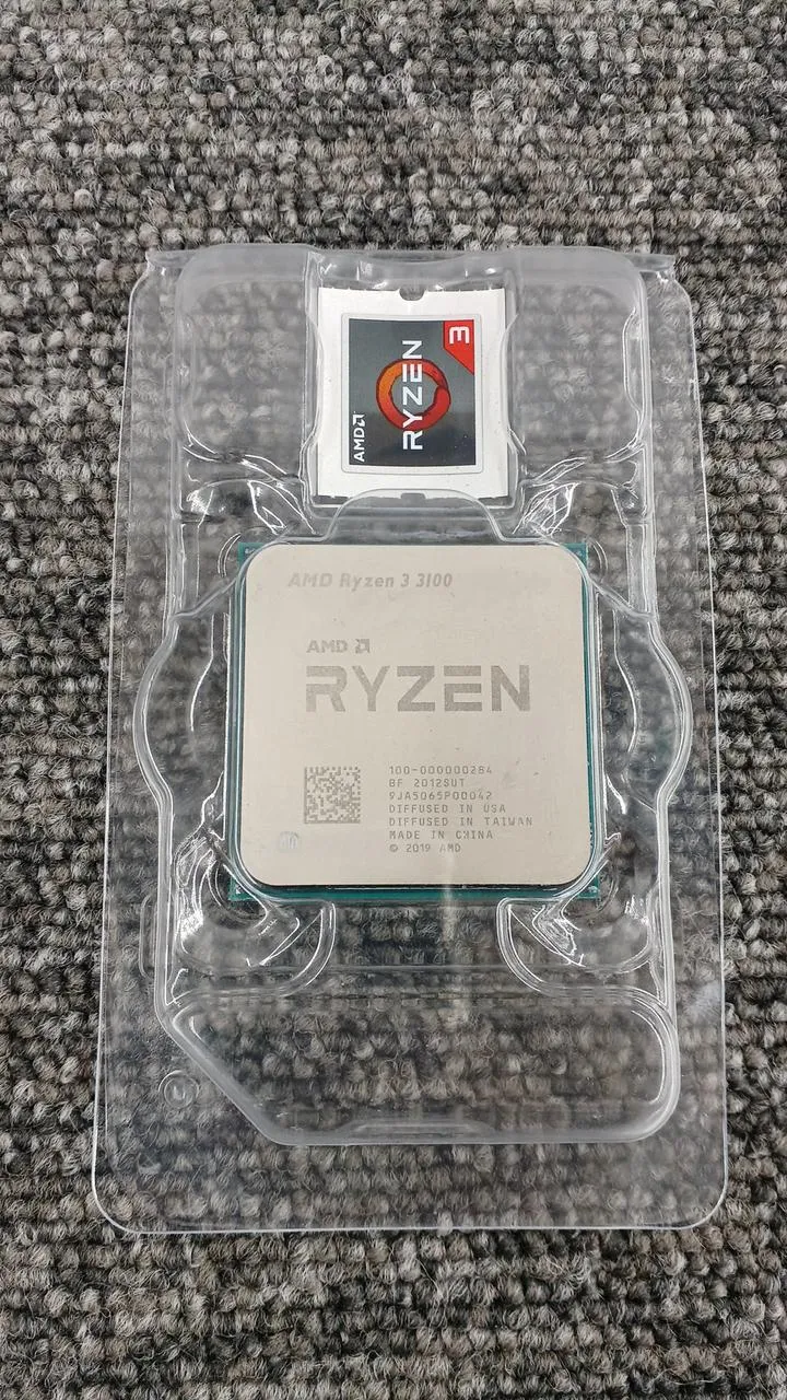 AMD CPU RYZEN3 3100