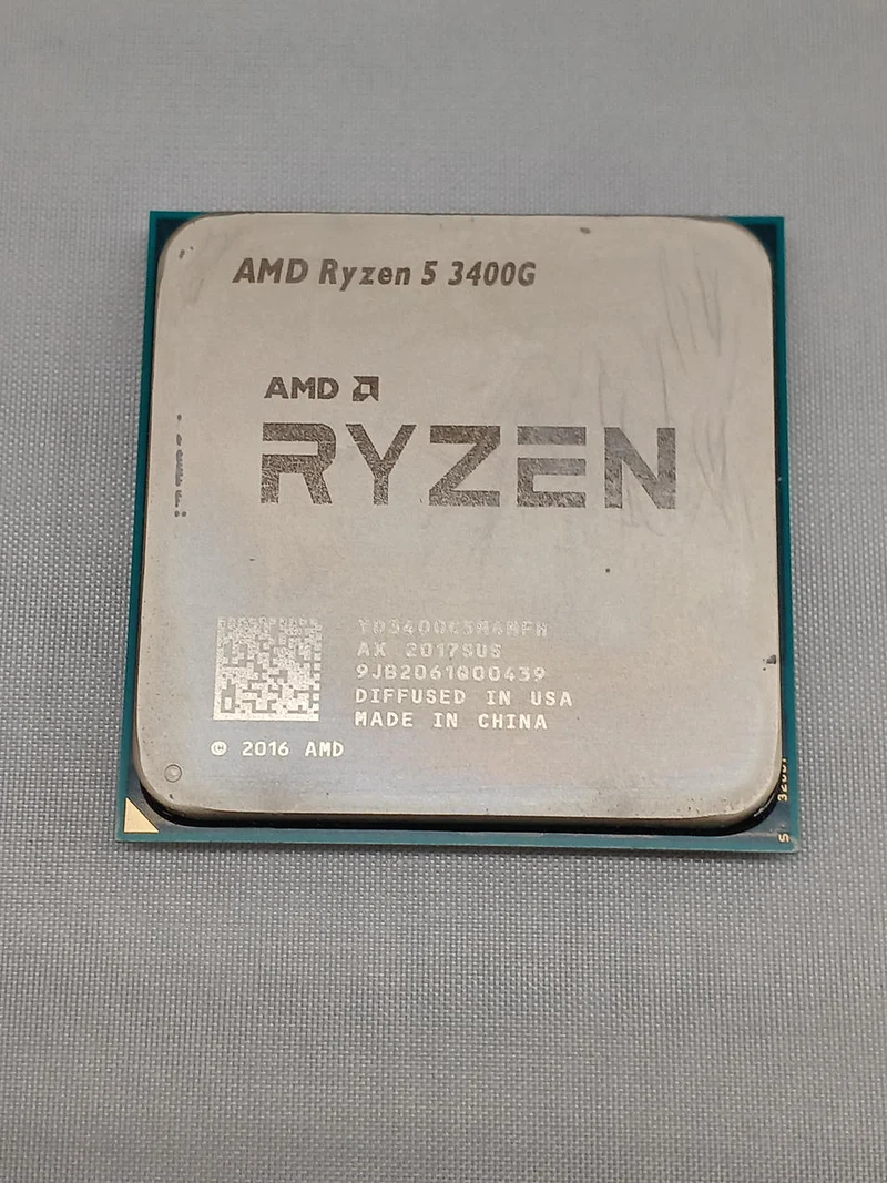 AMD CPU Ryzen 5 3400G